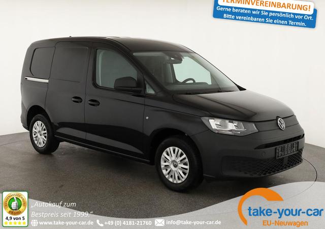 Volkswagen Caddy Cargo - Basis 2.0 TDI, AHK, Tempomat, AppConnect Vorlauffahrzeug