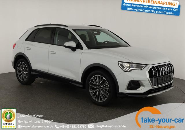 Audi Q3 - 40 TFSI quattro advanced advanced, AHK, 19-Zoll, Navi, el. Klappe, MMIplus, 4-J Garantie Vorlauffahrzeug
