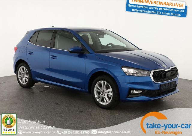 Skoda Fabia - Selection 1.0 TSI 130 Jahre, Side, Kamera, 16-Zoll, Winter, 5-J Garantie Vorlauffahrzeug