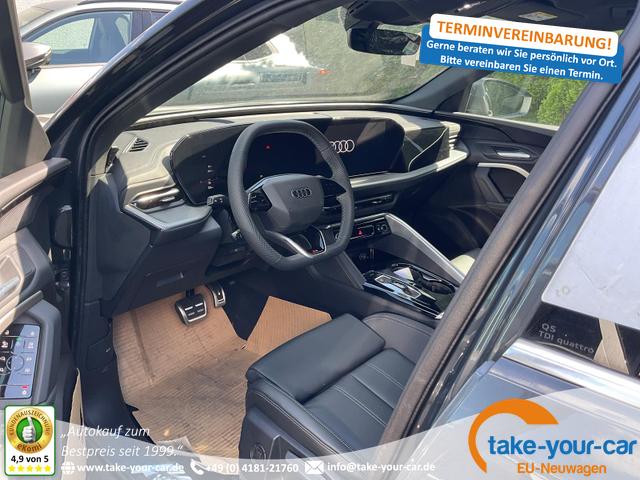 Audi Q5 - 2.0 TDI 150 kW quattro S-Tronic, neues Modell, AHK, Leder Vorlauffahrzeug