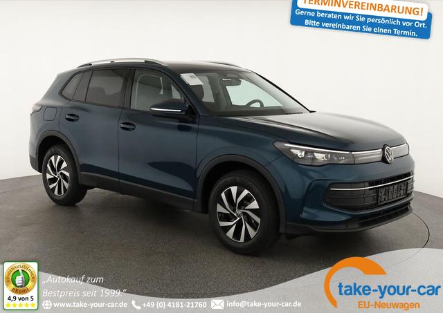 Volkswagen Tiguan - 1.5 TSI eHybrid 150 kW Life DSG Life, AHK, Navi, ParkAssist, 5-J Garantie Vorlauffahrzeug