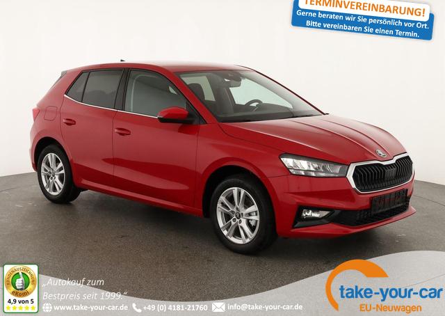 Skoda Fabia - Selection 1.0 TSI 130 Jahre, Side, Kamera, 16-Zoll, Winter, 5-J Garantie Vorlauffahrzeug