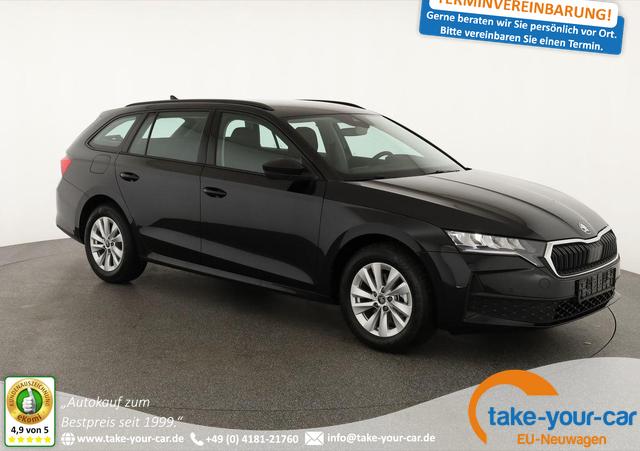 Skoda Octavia Combi - 1.5 TSI DSG Essence, AHK, LED, 5-J Garantie, SmartLink Vorlauffahrzeug