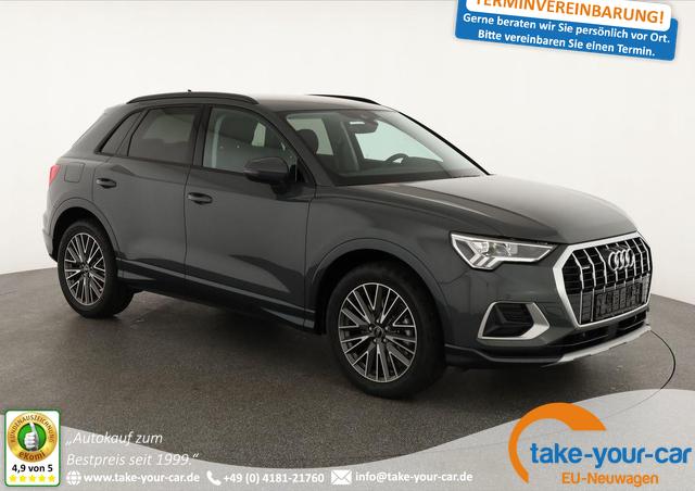 Audi Q3 - 40 TFSI quattro advanced advanced, AHK, 19-Zoll, Navi, el. Klappe, MMIplus Vorlauffahrzeug