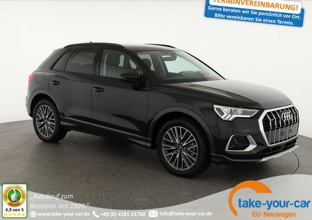 Audi Q3 - 40 TFSI quattro advanced advanced, AHK, 19-Zoll, Navi, el. Klappe, MMIplus, 4-J Garantie Vorlauffahrzeug