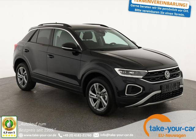 Volkswagen T-Roc - Life 1.5 TSI DSG Life, AHK, Navi, Kamera, LED, Parklenk Vorlauffahrzeug