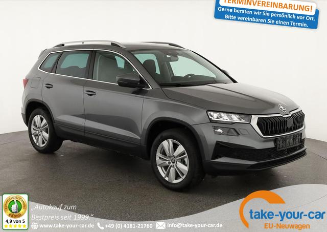 Skoda Karoq - Drive 4x4 TDI DSG Selection, AHK, Navi, Kamera, 5-J Garantie Vorlauffahrzeug
