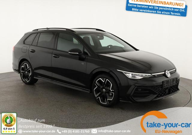Volkswagen Golf - 1.5 eTSI 110 kW R-Line VIII Variant DSG R-LINE, AHK, easyOpen, Navi, 18-Zoll, LED-Plus Vorlauffahrzeug