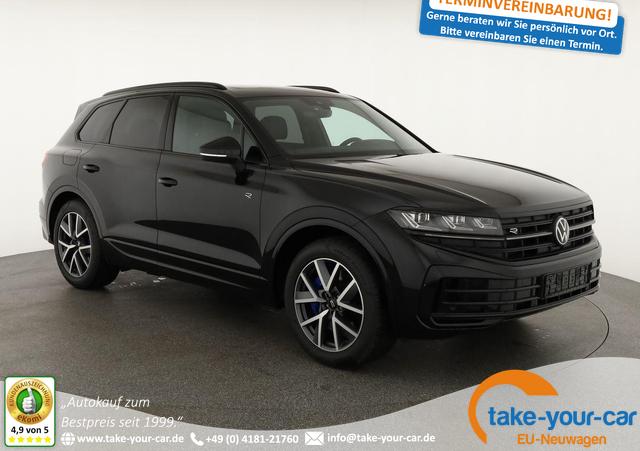Volkswagen Touareg - 3.0 TSI eHybrid 340 kW 4Motion R 4M, Pano, HuD, AHK, IQ.Light, Leder, Luft, 5-J Garantie Vorlauffahrzeug