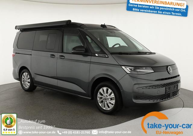 Volkswagen T7 California - Beach Camper TDI DSG, Markise, AHK, IQ.Light, Side, Kamera, Standheizung Vorlauffahrzeug