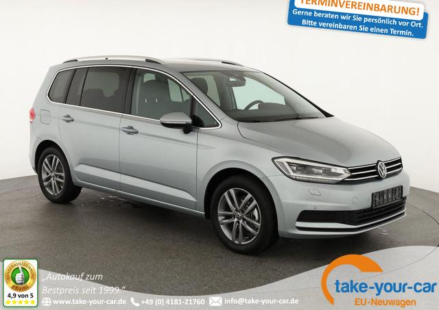 Volkswagen Touran - Comfortline BMT/Start-Stopp 1.5 TSI DSG Comfortline, AHK, Navi, easyOpen, LED, Side Vorlauffahrzeug