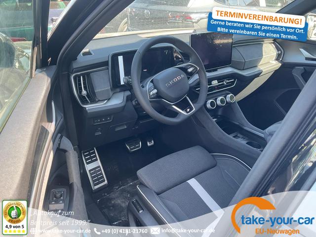 Skoda Kodiaq - 2.0 TDI 142kW 4x4 Sportline DSG Sportline, 7-Sitzer, AHK, Navi, Matrix, sofort Vorlauffahrzeug