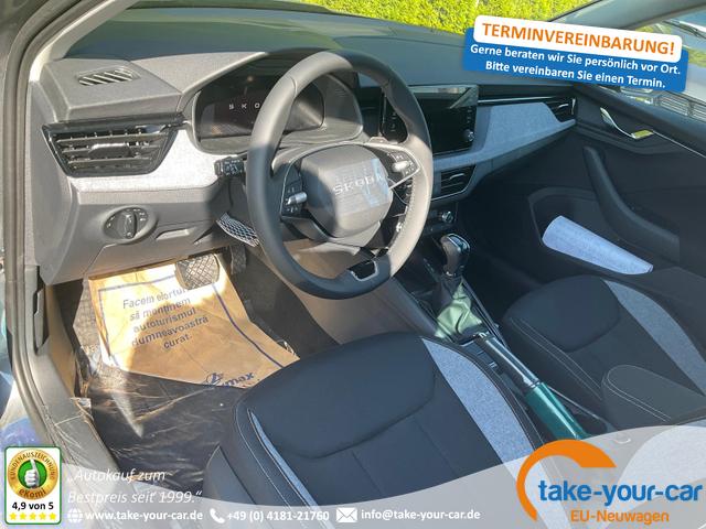 Skoda Kamiq - Selection 1.0 TSI DSG Selection, AHK, Matrix, 16-Zoll, Kamera, Winter, 4-J Garantie Vorlauffahrzeug