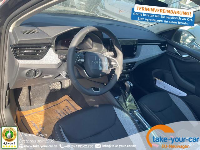 Skoda Kamiq - Selection 1.0 TSI DSG Selection, AHK, Matrix, 16-Zoll, Kamera, Winter, 4-J Garantie Vorlauffahrzeug
