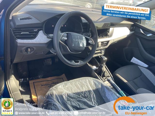 Skoda Kamiq - Selection 1.0 TSI DSG Selection, AHK, Matrix, 16-Zoll, Kamera, Winter, 4-J Garantie Vorlauffahrzeug