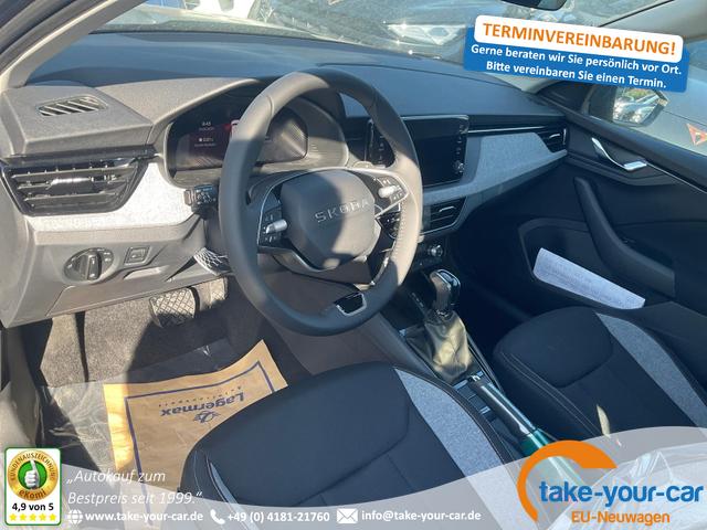 Skoda Kamiq - Selection 1.5 TSI DSG Selection, Kamera, Winter, 4-J Garantie Vorlauffahrzeug