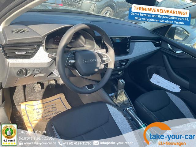 Skoda Kamiq - Selection 1.5 TSI Selection, Kamera, Winter, 4-J Garantie Vorlauffahrzeug