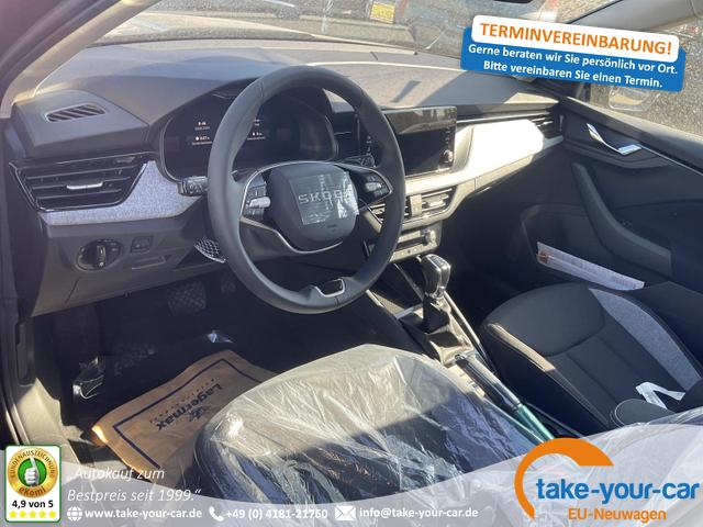 Skoda Kamiq - Selection 1.5 TSI DSG Selection, AHK, 16-Zoll, Kamera, Winter, 4-J Garantie Vorlauffahrzeug