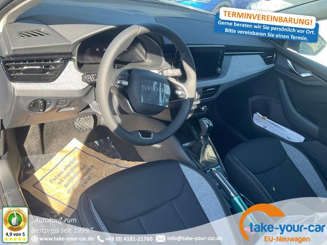 Skoda Kamiq - Selection 1.5 TSI DSG Selection, AHK, 16-Zoll, Kamera, Winter, 4-J Garantie Vorlauffahrzeug
