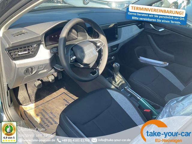 Skoda Kamiq - Selection 1.5 TSI Selection, AHK, Kamera, Winter, 4-J Garantie Vorlauffahrzeug