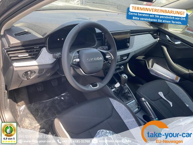 Skoda Kamiq - Selection 1.5 TSI Selection, AHK, 16-Zoll, Kamera, Winter, 4-J Garantie Vorlauffahrzeug