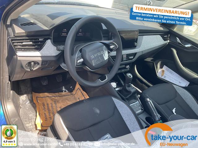 Skoda Kamiq - Selection 1.5 TSI Selection, AHK, Kamera, Winter, 4-J Garantie Vorlauffahrzeug