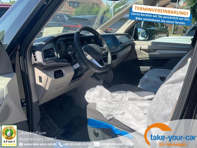 Volkswagen - T7 California - EU-Neuwagen - Reimport