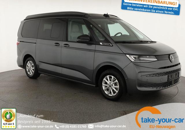Volkswagen T7 California - Beach Camper TDI DSG, AHK, IQ.Light, Side, Kamera, Standheizung Vorlauffahrzeug