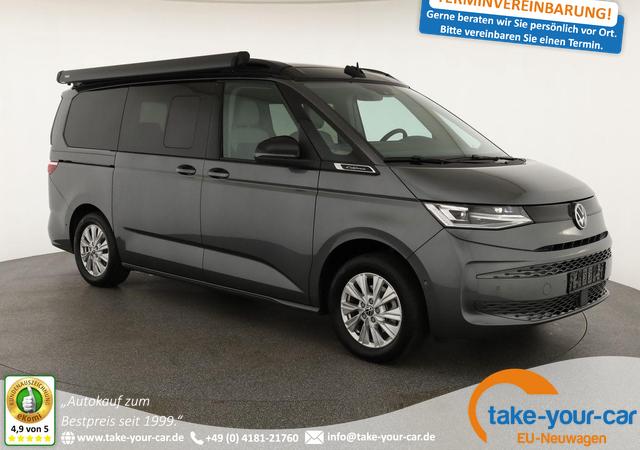 Volkswagen T7 California - Beach Camper TDI DSG, Markise, AHK, IQ.Light, Side, Kamera, Standheizung Vorlauffahrzeug