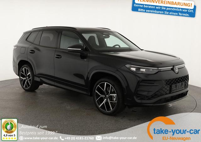 Volkswagen Tayron - 2.0 TDI 142 kW 4Motion R-Line DSG 4M Black, 20-Zoll, AHK, Pano, sofort Vorlauffahrzeug