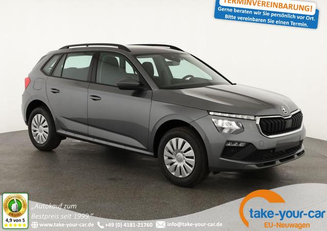 Skoda Kamiq - Selection 1.5 TSI Selection, AHK, Kamera, Winter, 4-J Garantie Vorlauffahrzeug