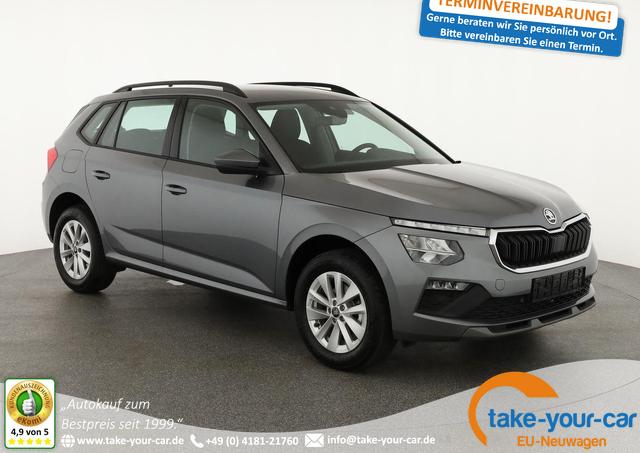Skoda Kamiq - Selection 1.5 TSI Selection, AHK, 16-Zoll, Kamera, Winter, 4-J Garantie Vorlauffahrzeug
