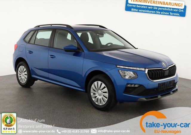 Skoda Kamiq - Selection 1.5 TSI Selection, AHK, Kamera, Winter, 4-J Garantie Vorlauffahrzeug