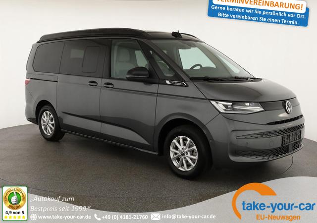 Volkswagen T7 California - Beach Camper TDI DSG, AHK, IQ.Light, Side, Kamera, Standheizung Vorlauffahrzeug