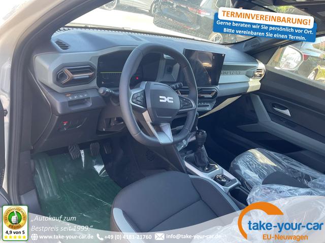 Dacia Duster - TCe 130 Extreme 4x4 1.2 Extreme, Navi, Kamera, Sitzheizung, 18-Zoll Vorlauffahrzeug