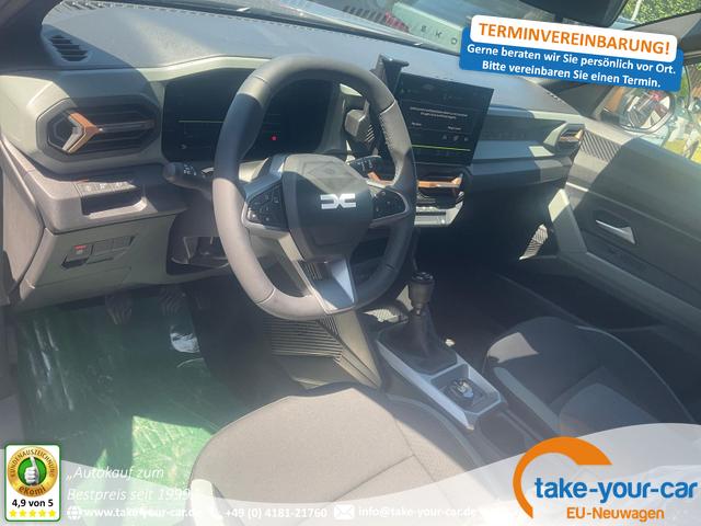 Dacia Duster - TCe 130 Extreme 4x4 1.2 Extreme, Navi, Kamera, Sitzheizung, 18-Zoll Vorlauffahrzeug