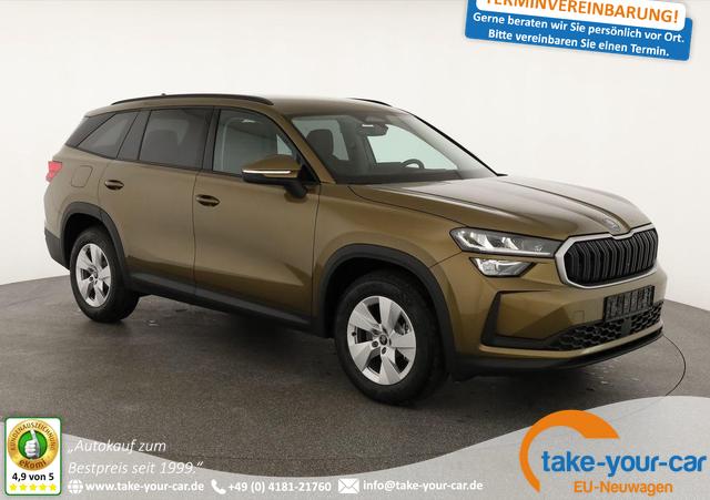Skoda Kodiaq - 2.0 TDI 142kW 4x4 Selection DSG Selection, AHK, Navi, Side, el. Klappe Vorlauffahrzeug