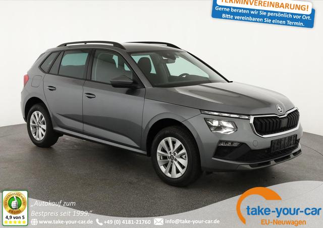Skoda Kamiq - Selection 1.0 TSI DSG Selection, AHK, Matrix, 16-Zoll, Kamera, Winter, 4-J Garantie Vorlauffahrzeug