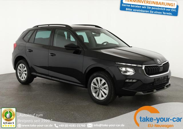 Skoda Kamiq - Selection 1.0 TSI DSG Selection, AHK, Matrix, 16-Zoll, Kamera, Winter, 4-J Garantie Vorlauffahrzeug