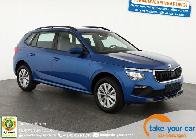 Skoda Kamiq - Selection 1.5 TSI DSG Selection, AHK, 16-Zoll, Kamera, Winter, 4-J Garantie Vorlauffahrzeug