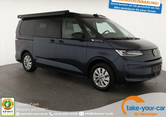 Volkswagen T7 California - Beach Camper TDI DSG, Markise, AHK, IQ.Light, Side, Kamera, Standheizung Vorlauffahrzeug