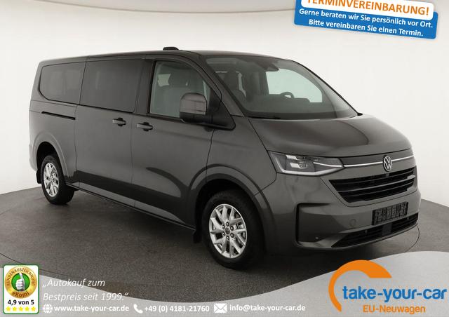 Volkswagen T7 Caravelle - 2.0 TDI 110 kW Style LR DSG Style, 8-Sitzer, IQ.Light, Kamera Vorlauffahrzeug