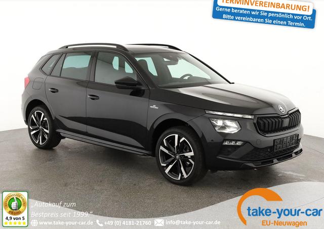 Skoda Kamiq - Monte Carlo 1.0 TSI DSG Carlo, AHK, Navi, Matrix, 18-Zoll, Pano, 5-J Garantie Vorlauffahrzeug