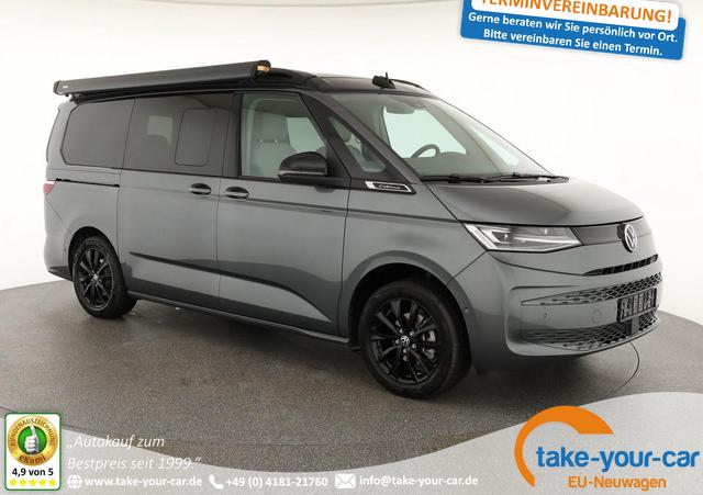 Volkswagen T7 California - Beach Camper TDI DSG, 18-Zoll, ArtVelour, Markise, AHK, IQ.Light, Standheizung Vorlauffahrzeug