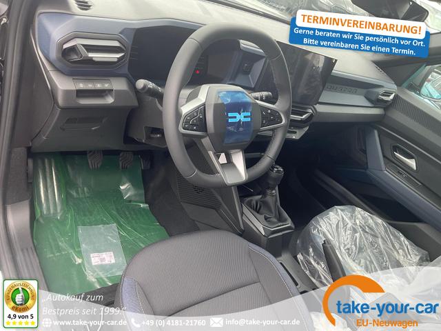 Dacia Duster - TCe 130 Expression 1.2 Expression, Kamera, Sitzheizung, 17-Zoll, sofort Vorlauffahrzeug