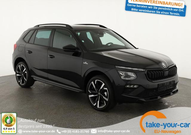 Skoda Kamiq - Monte Carlo 1.5 TSI DSG Carlo, AHK, Navi, Matrix, 18-Zoll, Side, ACC, Pano, 5-J Garantie Vorlauffahrzeug