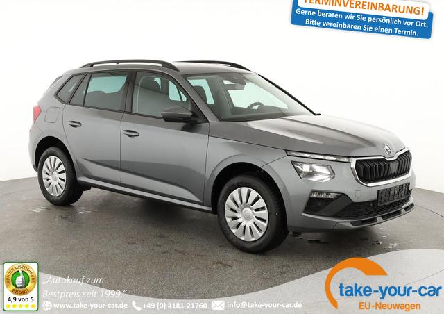 Skoda Kamiq - Selection 1.0 TSI DSG Selection, AHK, Matrix, Kamera, Winter, 4-J Garantie Vorlauffahrzeug