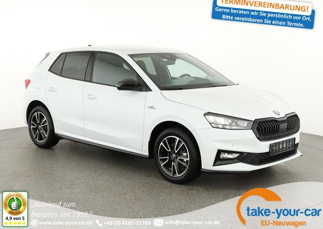 Skoda Fabia - Monte Carlo 1.0 TSI DSG Carlo, Kamera, Winter, 4-J Garantie Vorlauffahrzeug