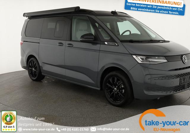 Volkswagen T7 California - Beach Camper TDI DSG, 18-Zoll, ArtVelour, Markise, AHK, IQ.Light, Standheizung Vorlauffahrzeug