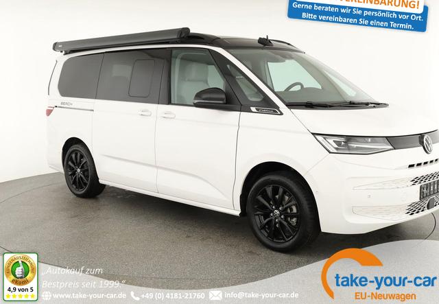 Volkswagen T7 California - Beach Camper TDI DSG, 18-Zoll, ArtVelour, Markise, AHK, IQ.Light, Standheizung Vorlauffahrzeug